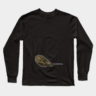 Bend Horseshoe Crab Long Sleeve T-Shirt